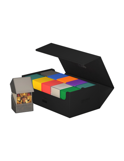Ultimate Guard: Arkhive Xenoskin Deck Box 800+ Black