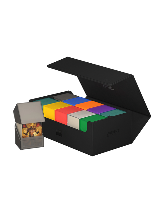Ultimate Guard: Arkhive Xenoskin Deck Box 800+ Black