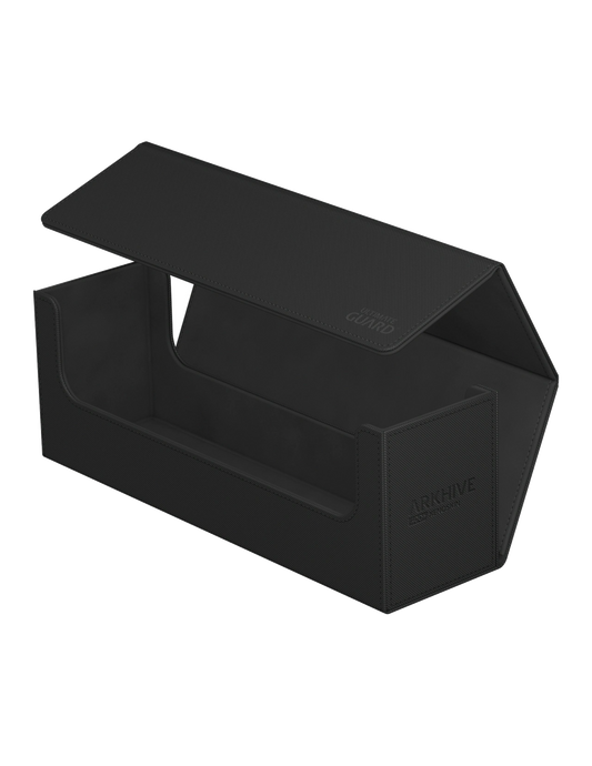 Ultimate Guard: Arkhive Xenoskin Deck Box 400+ Black