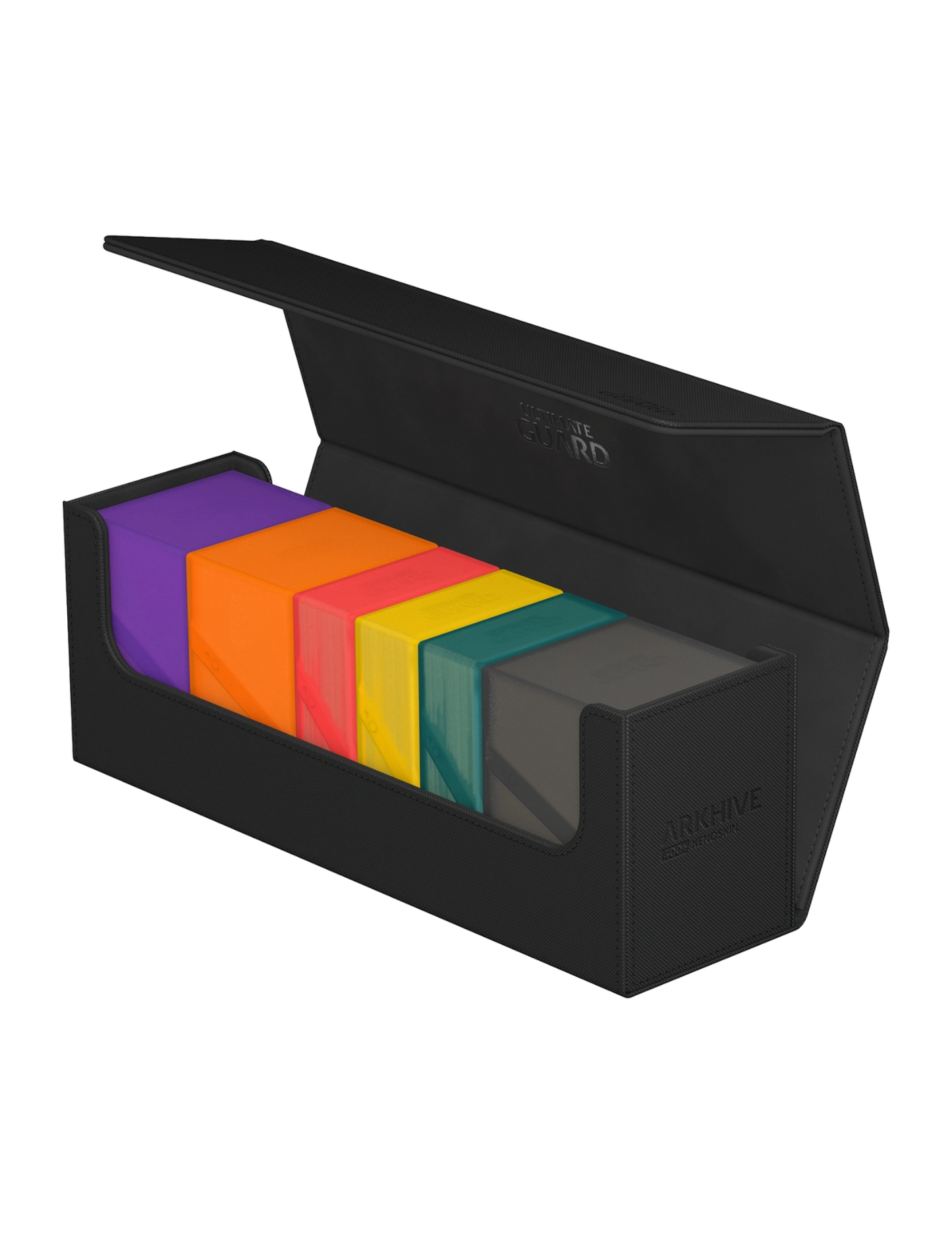 Ultimate Guard: Arkhive Xenoskin Deck Box 400+ Black