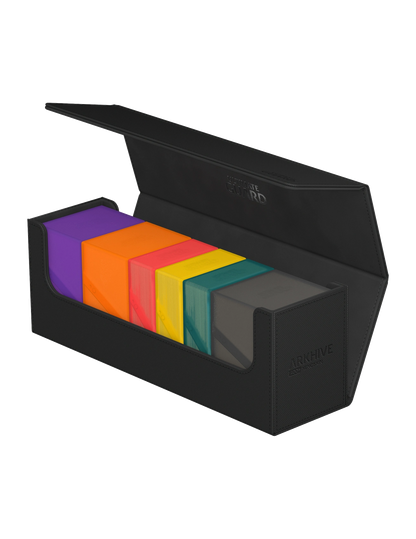 Ultimate Guard: Arkhive Xenoskin Deck Box 400+ Black