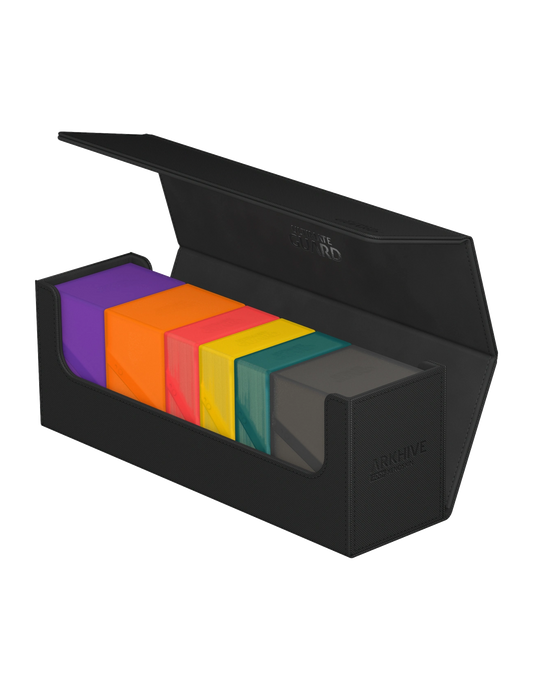 Ultimate Guard: Arkhive Xenoskin Deck Box 400+ Black