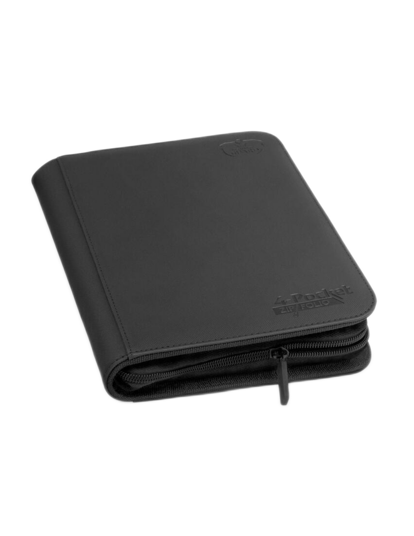 4 Pocket Zipfolio Xenoskin Black Binder