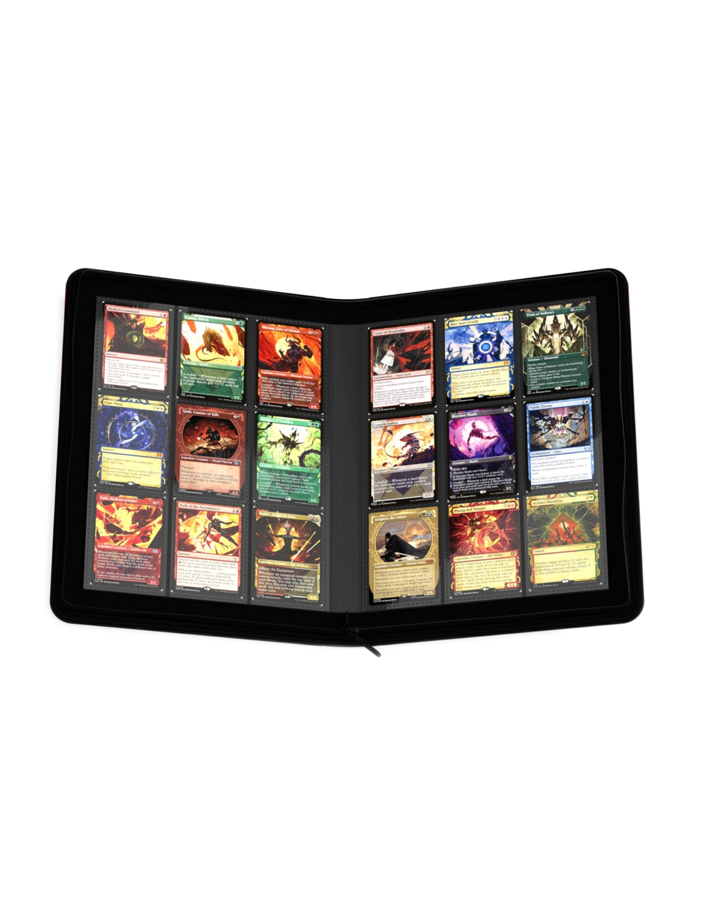 Zipfolio 360 Xenoskin "2024 Exclusive" - Dominik Mayer: Crowned With Fire Binder