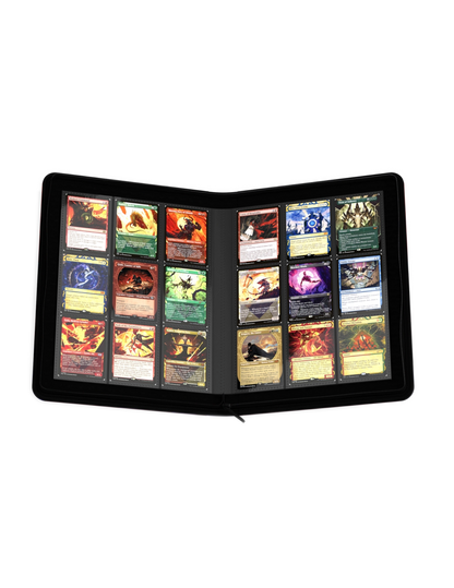 Zipfolio 360 Xenoskin "2024 Exclusive" - Dominik Mayer: Crowned With Fire Binder