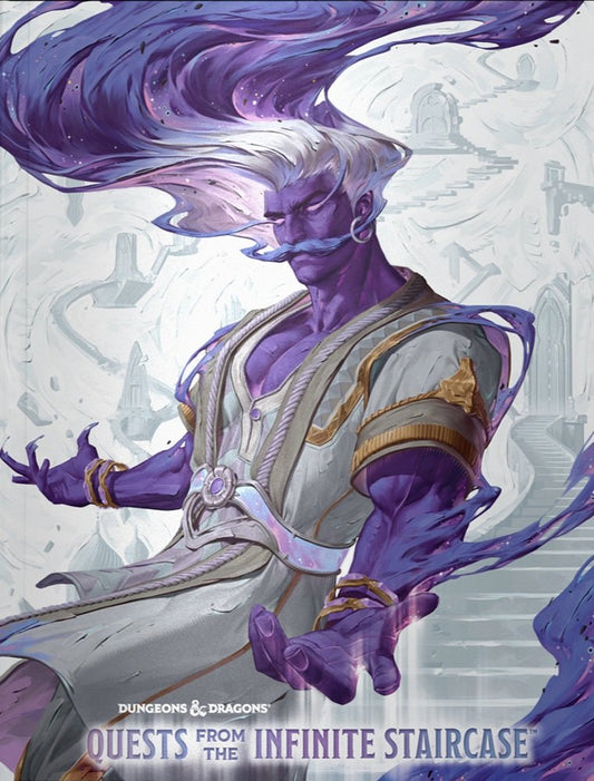 Dungeons And Dragons (D&D) – Quests from the Infinite Staircase (Alternate Art Cover)