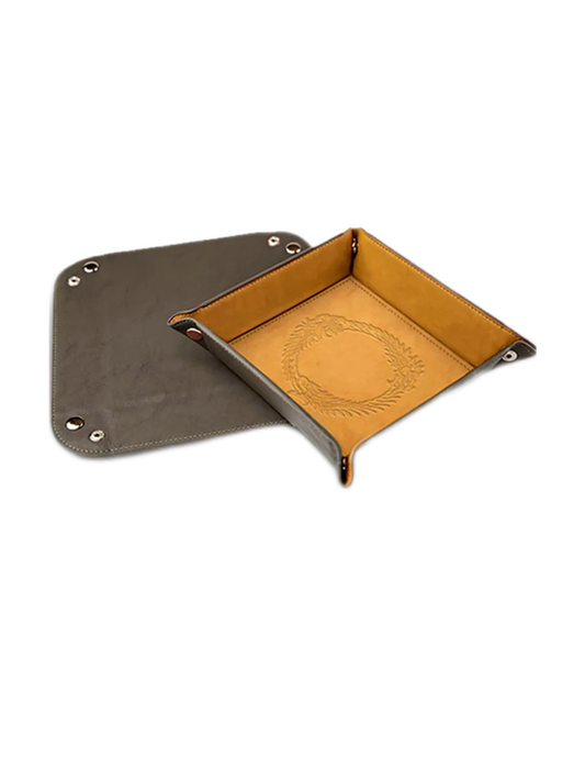The Elder Scrolls - Bonded Leather "Control Ur Roll" Dice Tray