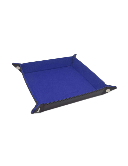 Square Dice Tray - Blue