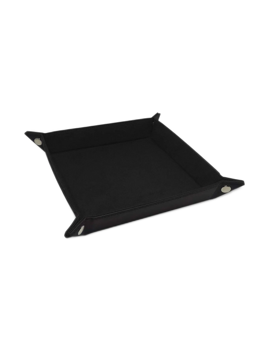 Square Dice Tray - Black