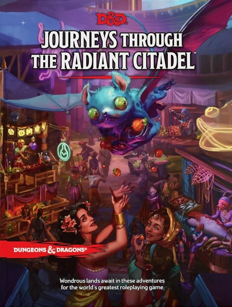 Dungeons And Dragons (D&D) 5E: Journeys Through the Radiant Citadel