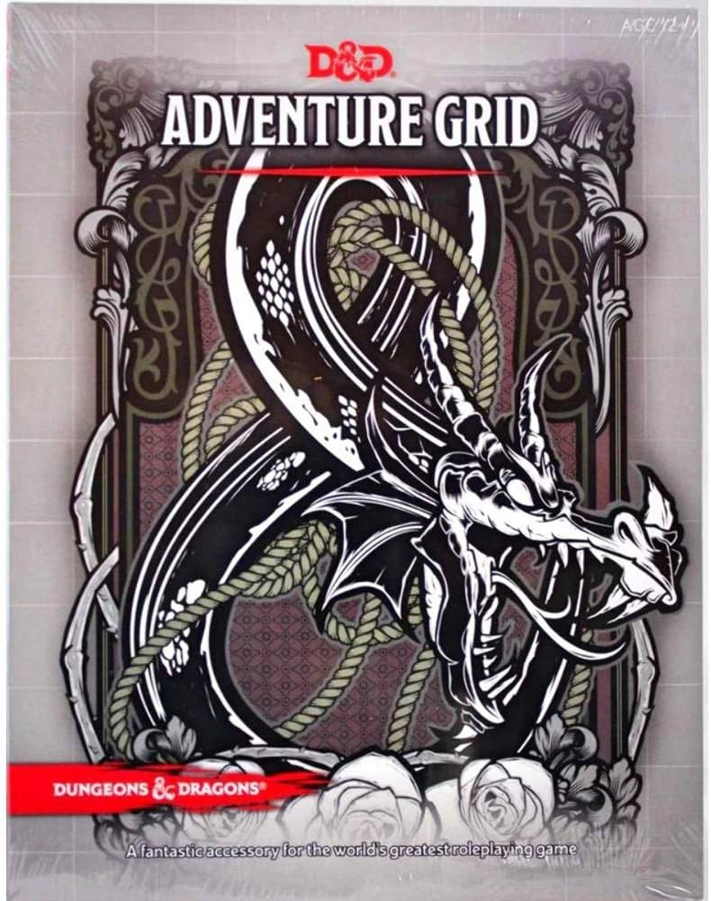 Dungeons And Dragons (D&D)  Adventure Grid