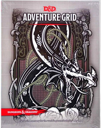 Dungeons And Dragons (D&D)  Adventure Grid