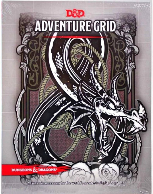 Dungeons And Dragons (D&D)  Adventure Grid
