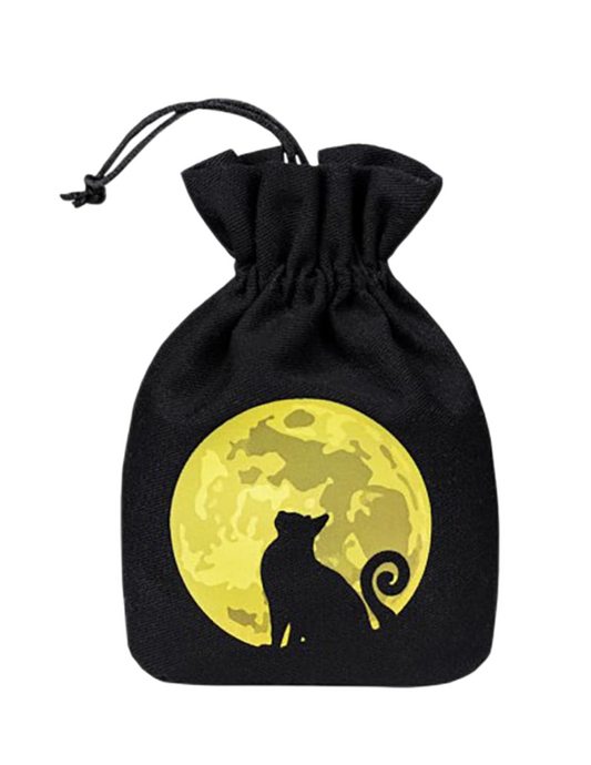 The Moon Cat Dice Bag