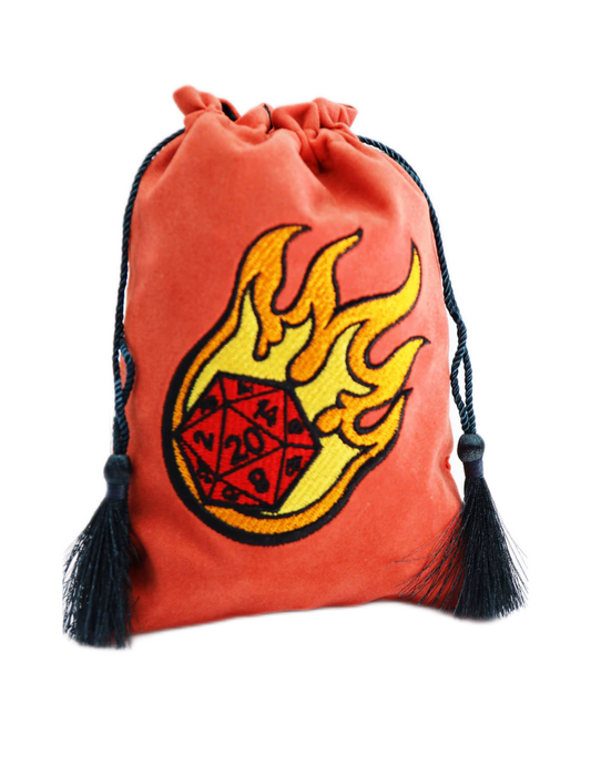 Dice Bag - Dice Fire Ball