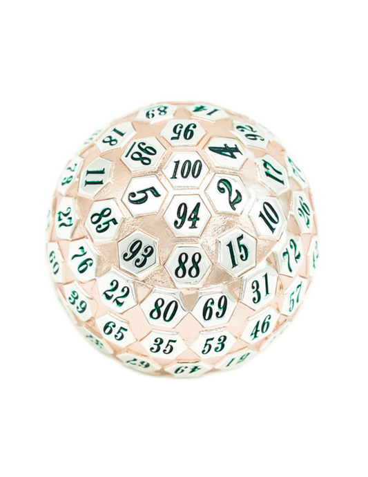 45mm Metal D100 - Rose Gold & Silver