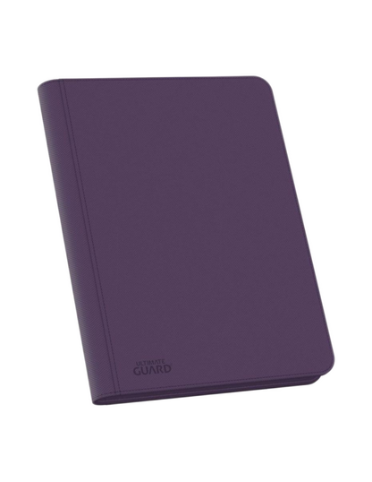 Ultimate Guard Xenoskin Zipfolio 320 16-Pocket Purple Binder