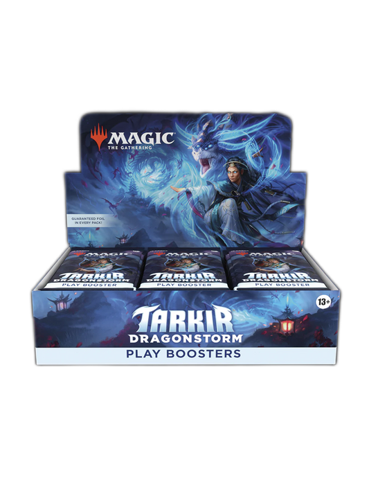 Tarkir: Dragonstorm - Play Booster Display