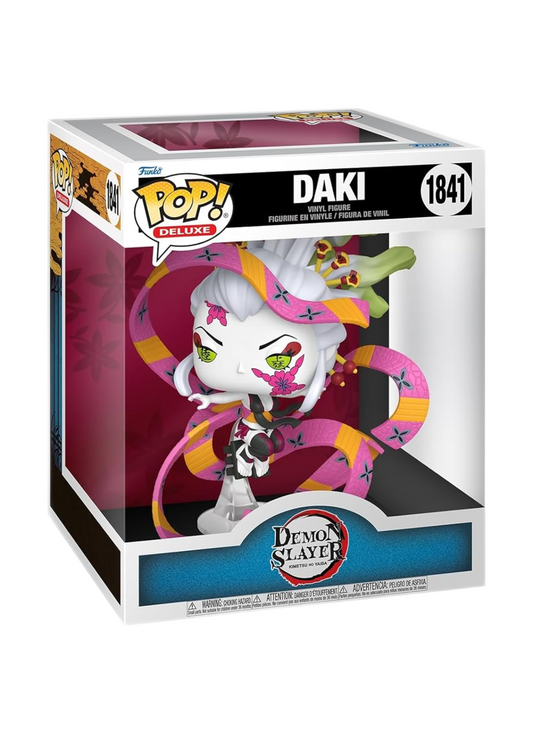 Funko Pop! Deluxe: Demon Slayer - Daki Demon Form Figure