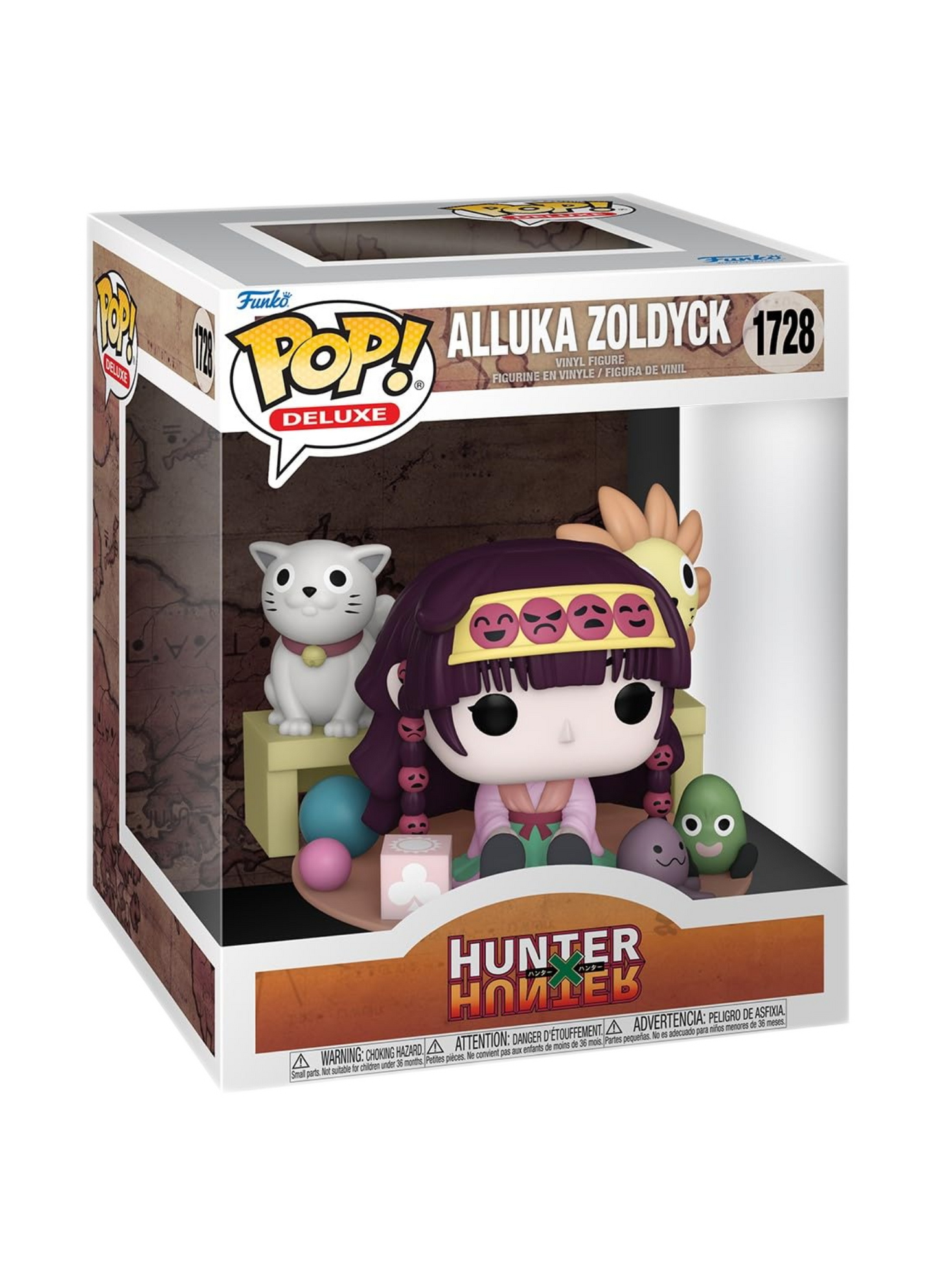 Funko Pop! Hunter x Hunter - Alluka Zoldyck Deluxe – Fabled