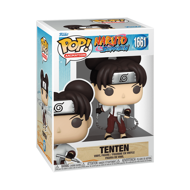 Funko Pop! Animation Naruto Shippuden Tenten Vinyl Figure