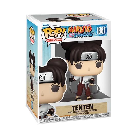 Funko Pop! Animation Naruto Shippuden Tenten Vinyl Figure