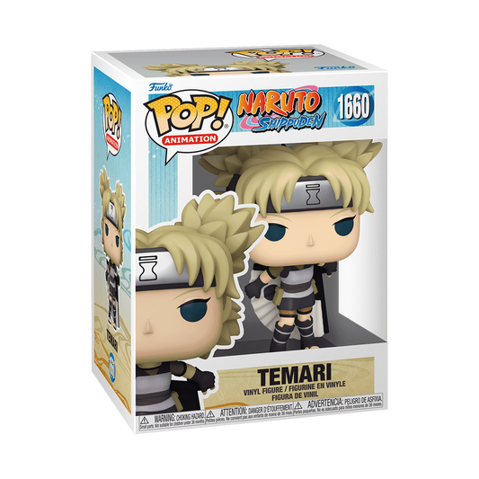 Funko Pop! Animation Naruto Shippuden Temari Vinyl Figure