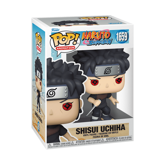 Funko Pop! Animation: Naruto: Shippuden - Shisui Uchiha