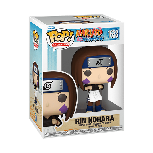 Funko Pop! Animation Naruto Shippuden Rin Nohara Vinyl Figure