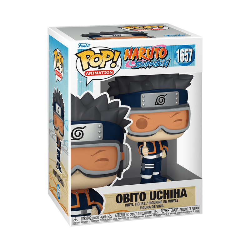 Funko Pop! Animation: Naruto: Shippuden - Obito Uchiha (Kid)