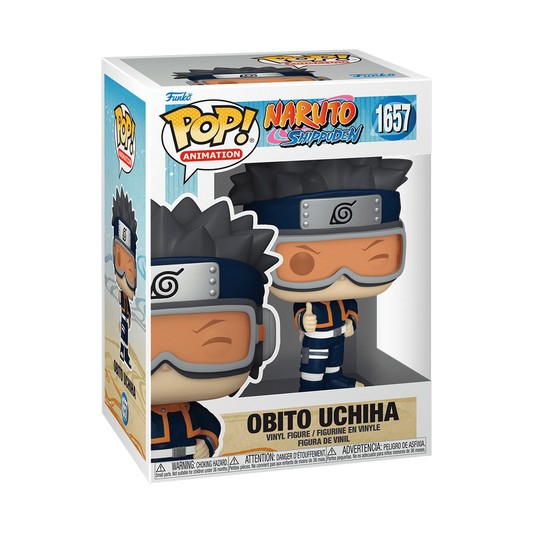 Funko Pop! Animation: Naruto: Shippuden - Obito Uchiha (Kid)