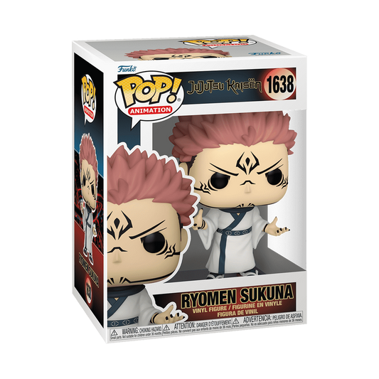 Funko Pop! Ryomen Sukuna in Kimono