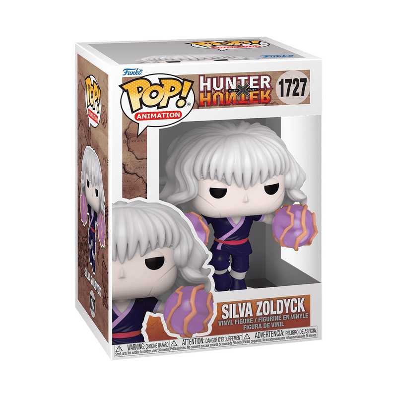 Funko Pop! Silva Zoldyck
