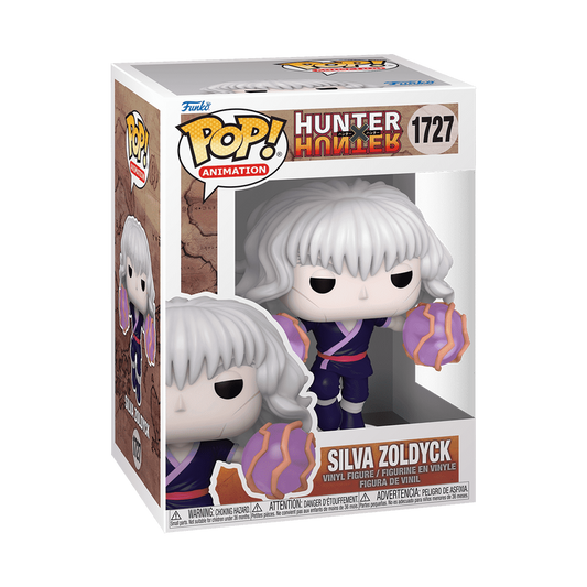 Funko Pop! Silva Zoldyck
