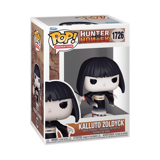 Funko Pop! Kalluto Zoldyck | Funko