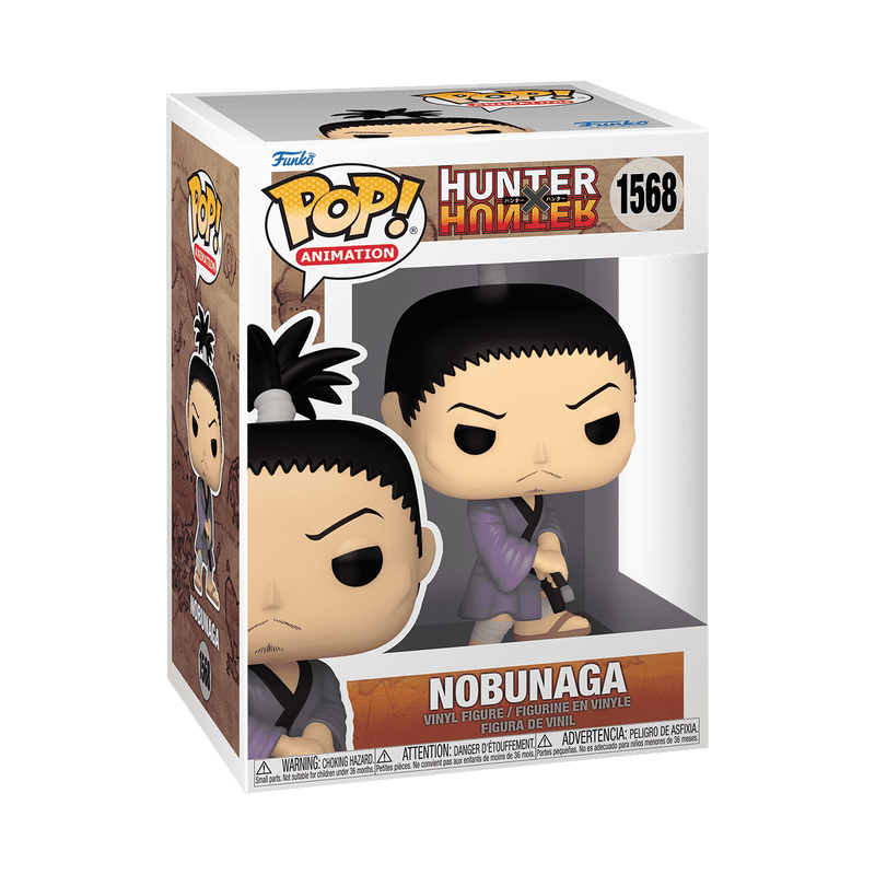 Funko Pop! Nobunaga Hazama