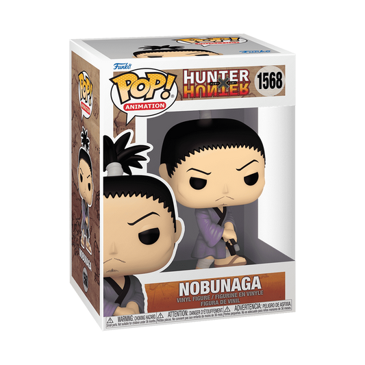 Funko Pop! Nobunaga Hazama