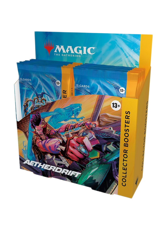 Aetherdrift - Collector Booster Display