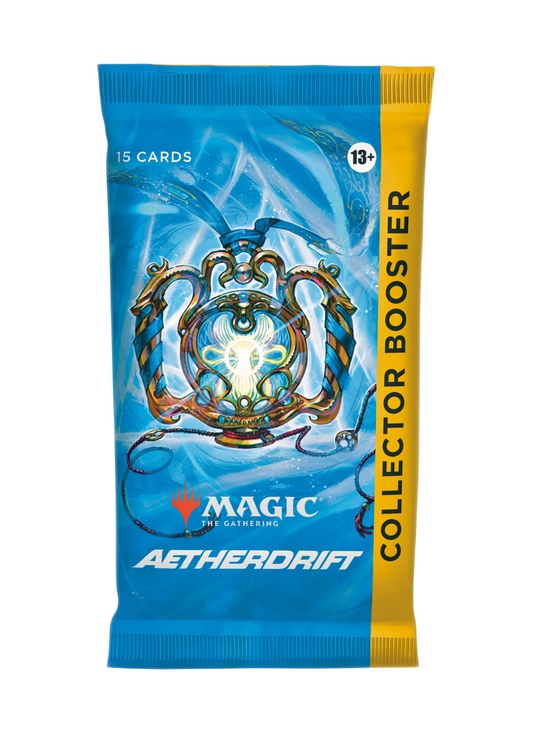 Aetherdrift - Collector Booster Pack