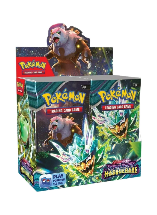 Twilight Masquerade Booster Box