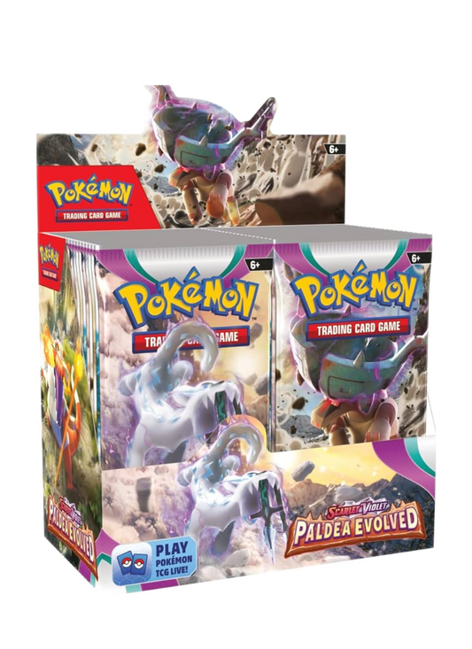 Paldea Evolved Booster Box