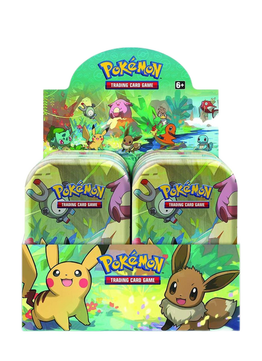 Kanto Friends Mini Tin Display