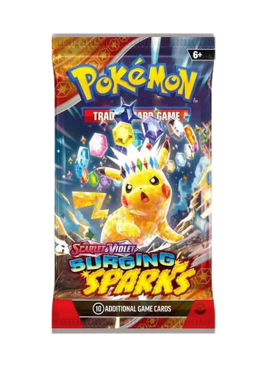 Surging Sparks Booster Pack