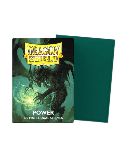 Dragon Shield Dual Matte Sleeves - Power (100)