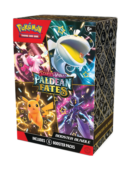 Paldean Fates Booster Bundle