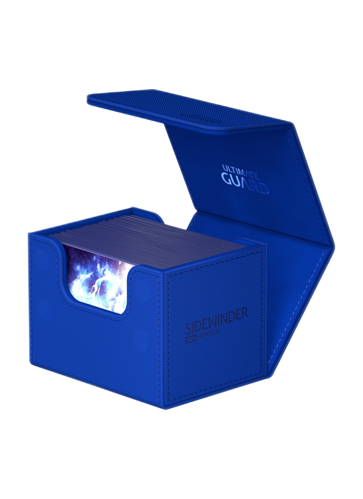 Sidewinder 100+ Xenoskin Deck Box - Blue