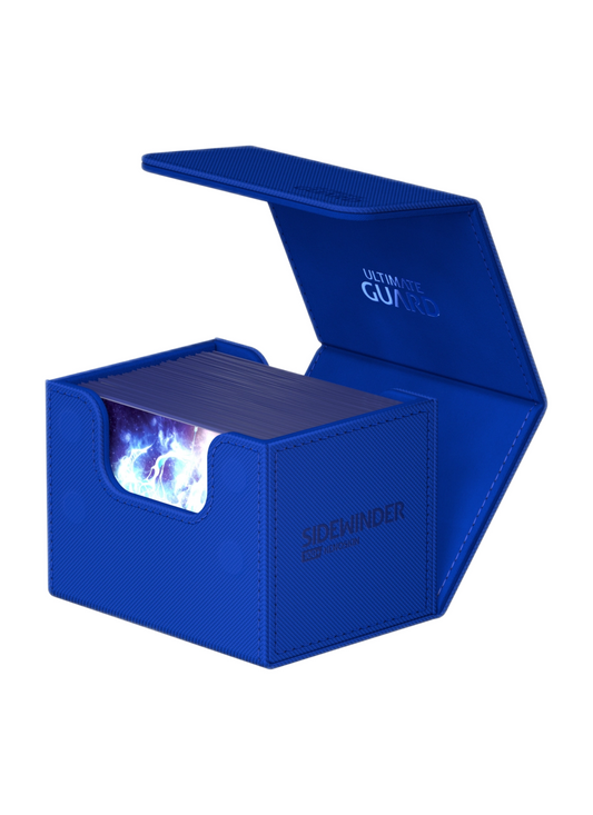 Sidewinder 100+ Xenoskin Deck Box - Blue
