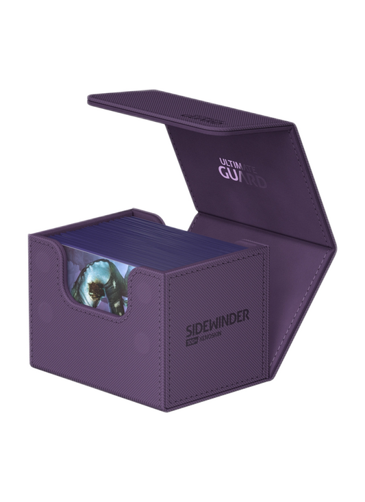 Sidewinder 100+ Xenoskin Deck Box - Purple