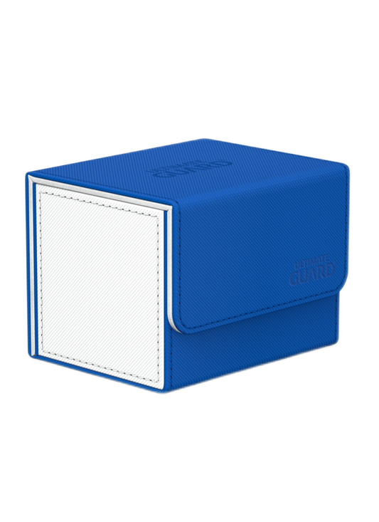 Sidewinder 100+ Xenoskin Synergy Deck Box - White/Blue
