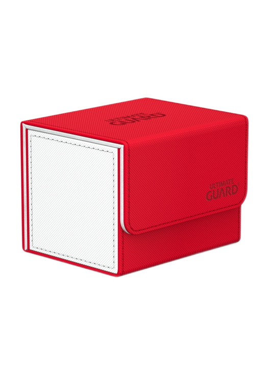 Sidewinder 100+ Xenoskin Synergy Deck Boxes - Red/White